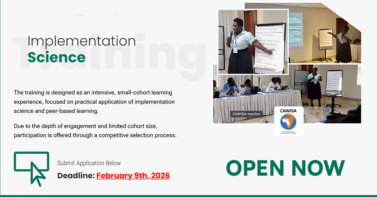 Science Based Training Application: Implementation Science Training - CAM-HERO